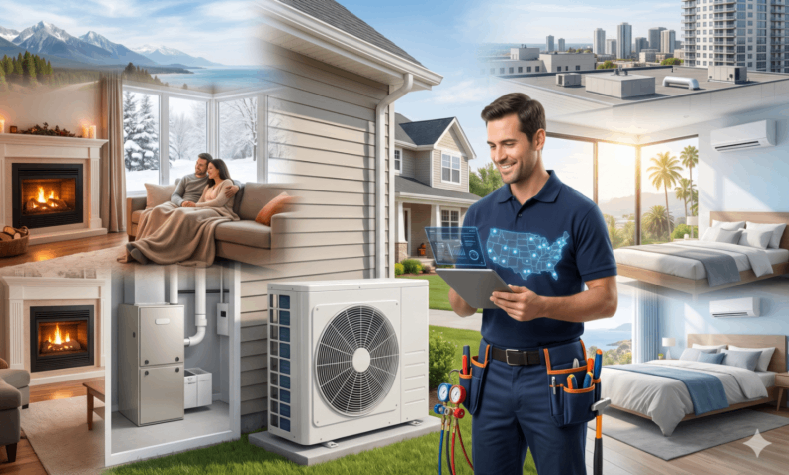 HVAC in Spokane, WA